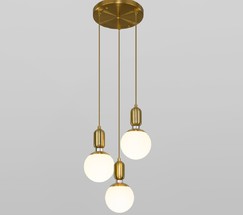 Люстра 50151/3 латунь