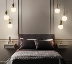 Люстра 50151/3 латунь