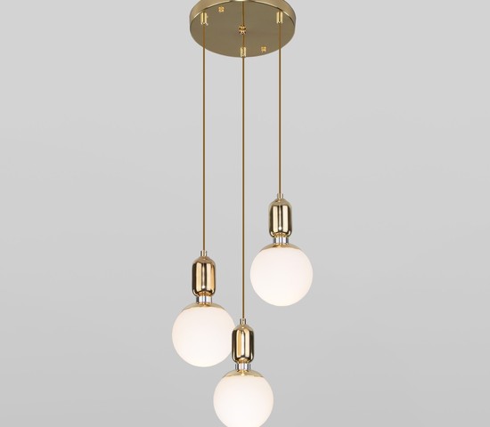 Люстра 50151/3 золото