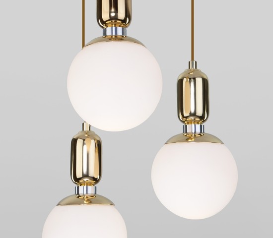 Люстра 50151/3 золото