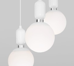 Люстра 50151/3 белый