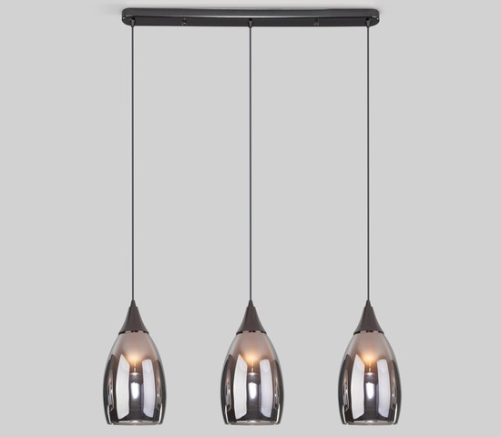 Люстра 50285/3 черный жемчуг