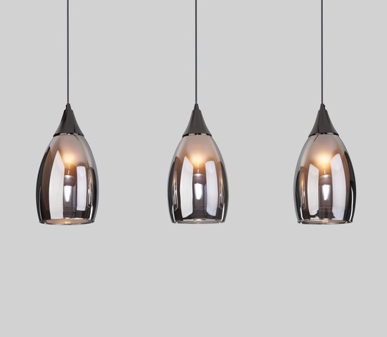 Люстра 50285/3 черный жемчуг