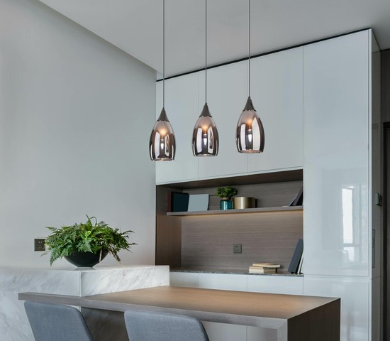 Люстра 50285/3 черный жемчуг