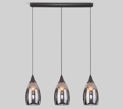 Люстра 50285/3 черный жемчуг