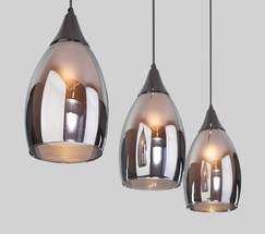 Люстра 50285/3 черный жемчуг