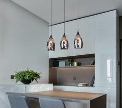 Люстра 50285/3 черный жемчуг