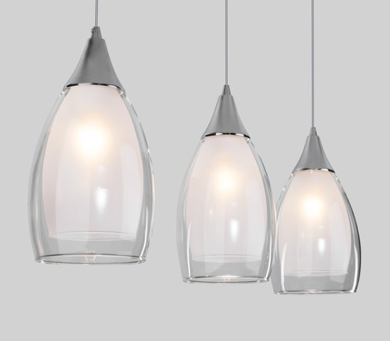 Люстра 50285/3 хром