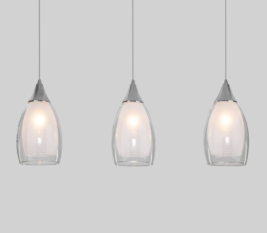 Люстра 50285/3 хром