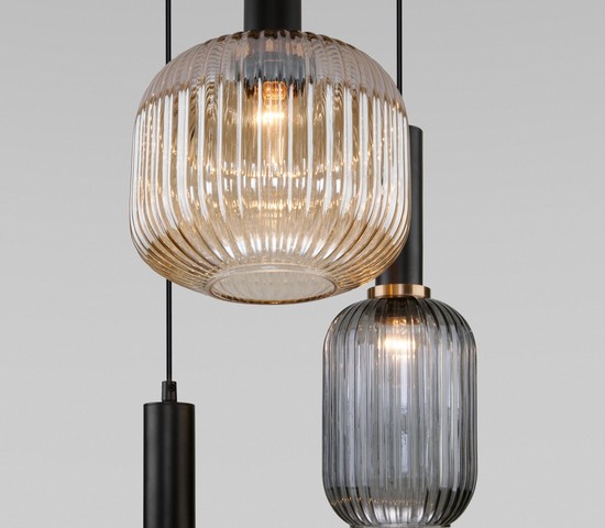 Люстра 50183/3 черный