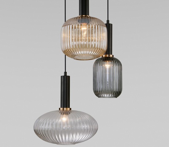 Люстра 50183/3 черный