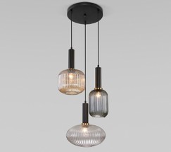 Люстра 50183/3 черный