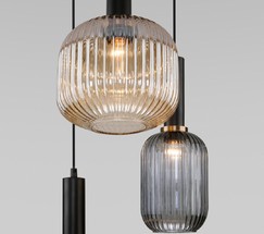 Люстра 50183/3 черный