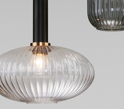 Люстра 50183/3 черный