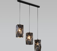 Люстра 50145/3 черный