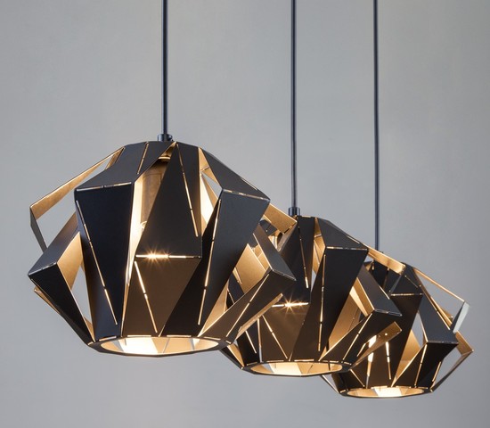 Люстра 50137/3 черный