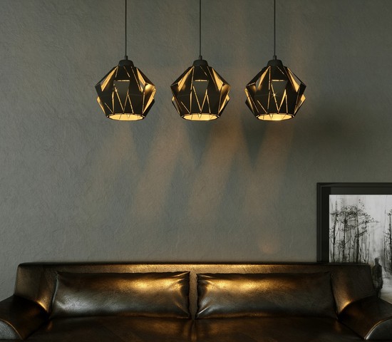 Люстра 50137/3 черный