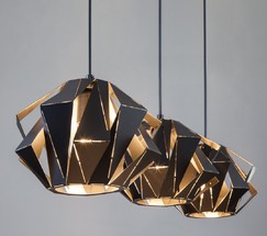 Люстра 50137/3 черный