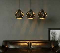 Люстра 50137/3 черный