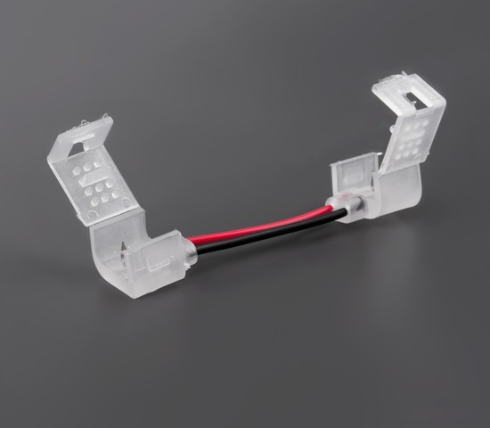 Коннектор для неона 24V 2835 с боковым свечением гибкий двусторонний (5pkt)