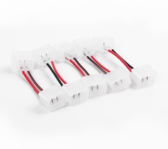 Коннектор для неона 24V 2835 с боковым свечением гибкий двусторонний (5pkt)