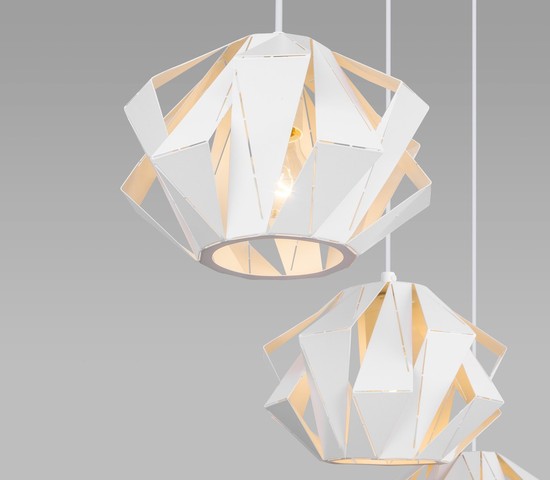 Люстра 50137/3 белый