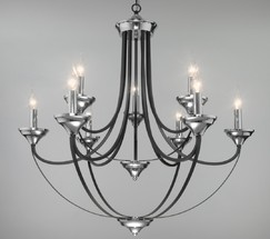 Люстра 60098/9 хром