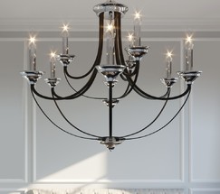 Люстра 60098/9 хром
