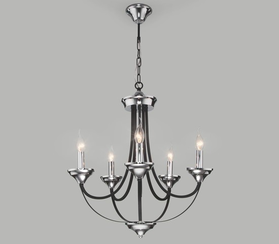 Люстра 60098/5 хром