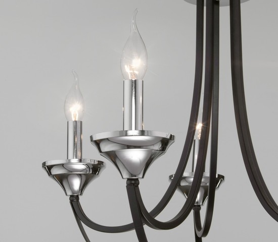 Люстра 60098/5 хром