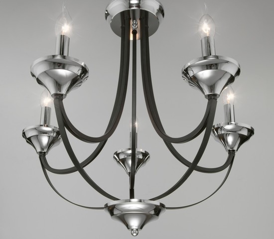 Люстра 60098/5 хром