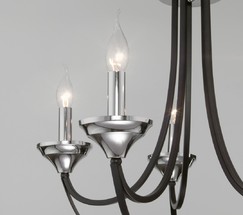 Люстра 60098/5 хром