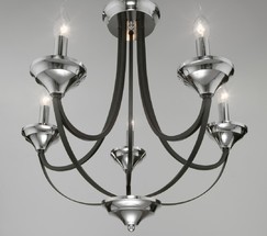 Люстра 60098/5 хром