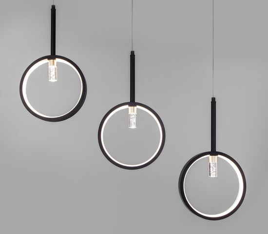 Люстра 90249/5 черный