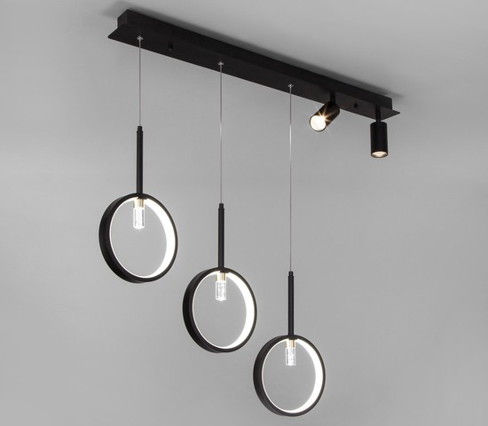 Люстра 90249/5 черный