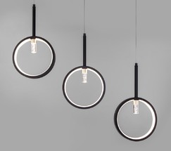 Люстра 90249/5 черный