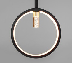 Люстра 90249/5 черный