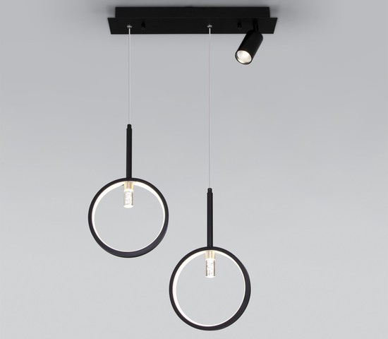 Люстра 90249/3 черный