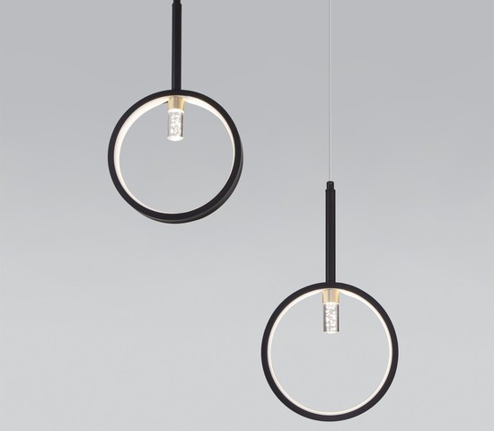 Люстра 90249/3 черный