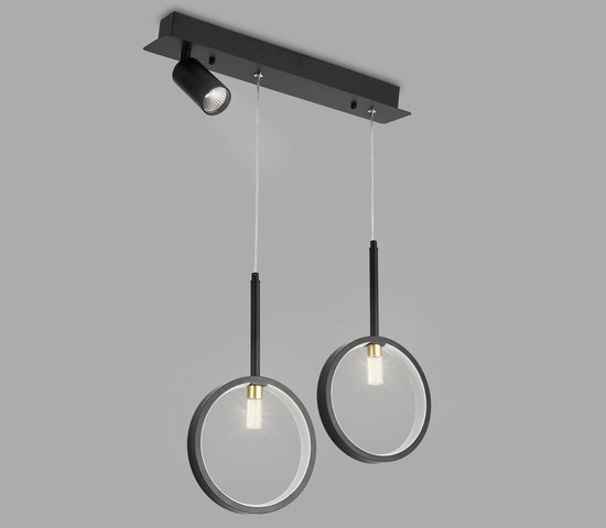 Люстра 90249/3 черный