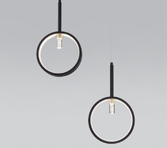 Люстра 90249/3 черный