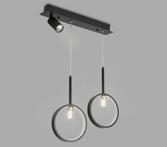 Люстра 90249/3 черный