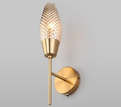 Настенный светильник 60140/1 золото