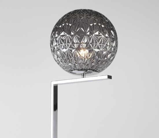 Торшер 01214/1 хром