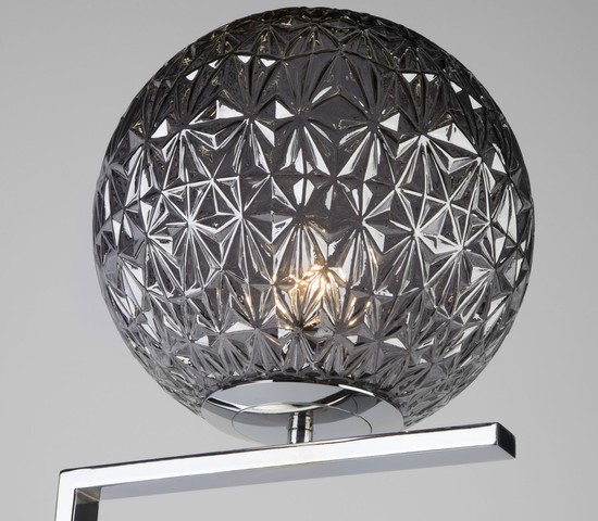 Торшер 01214/1 хром