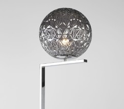 Торшер 01214/1 хром