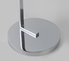 Торшер 01214/1 хром