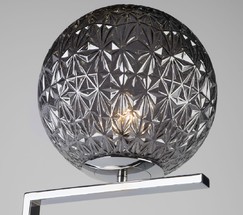 Торшер 01214/1 хром