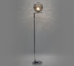 Торшер 01214/1 хром