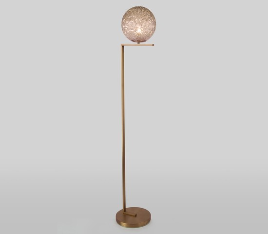 Торшер 01214/1 латунь